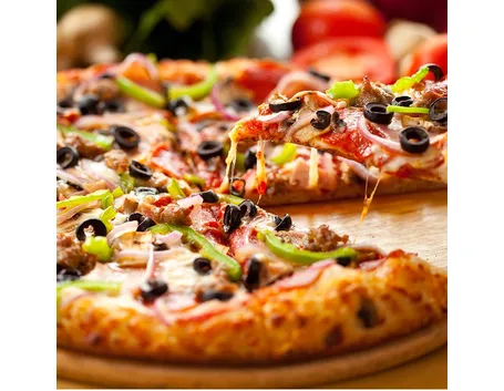 Pizza per intolleranti al lattosio, gli snack