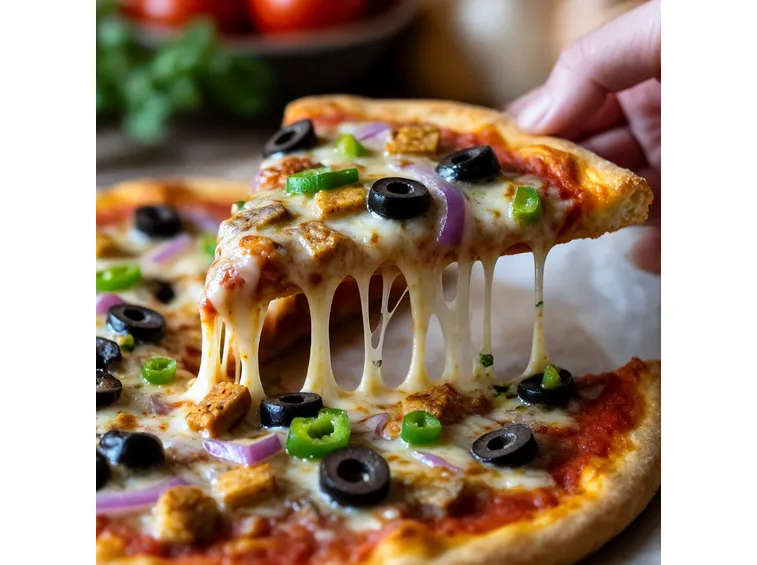 Pizza per intolleranti al lattosio, gli snack