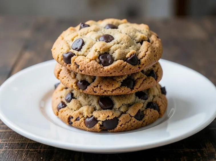 Biscotti al cioccolato senza lattosio