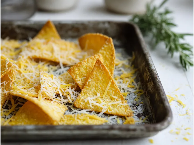 Patatine chips senza lattosio
