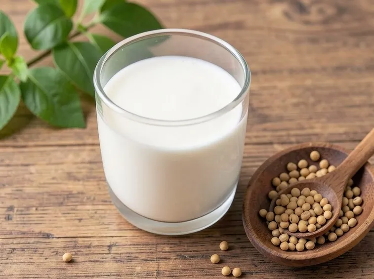 Latte soia