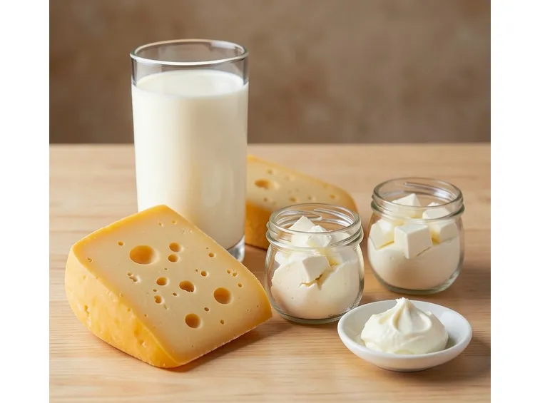Latticini senza lattosio