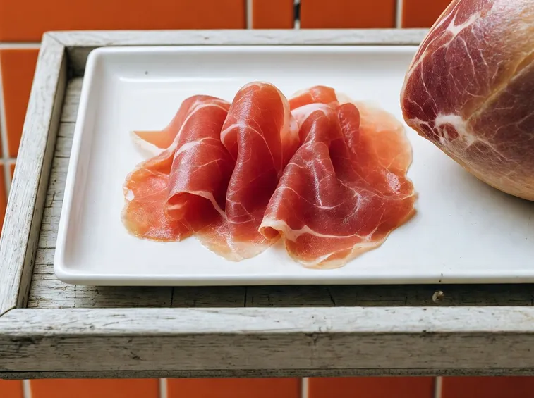 Prosciutto crudo senza lattosio
