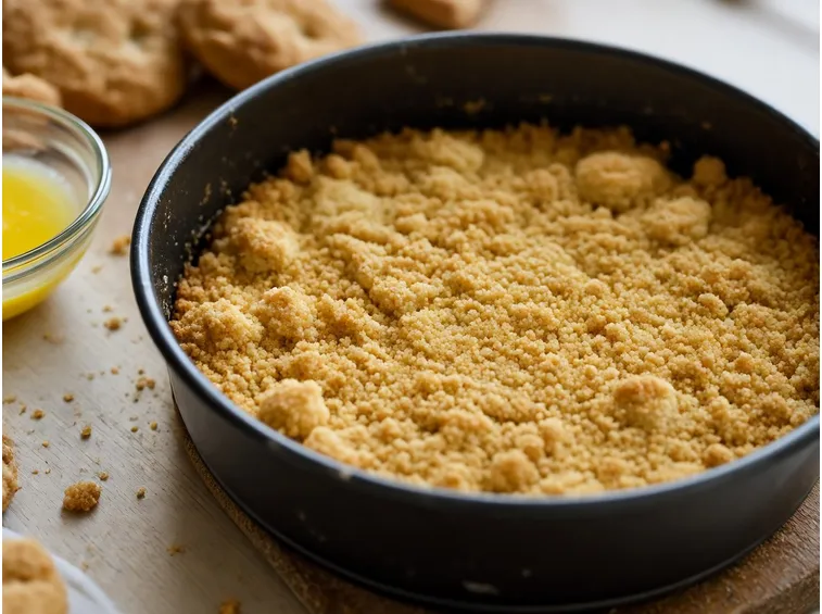 Base di biscotti per cheesecake
