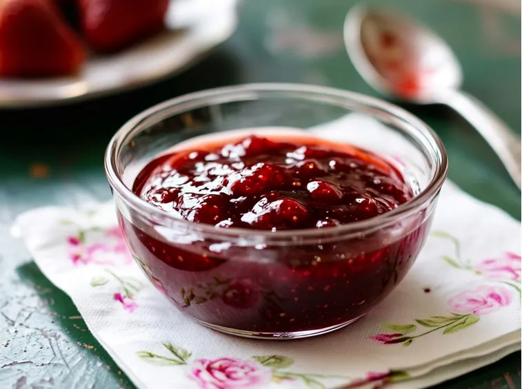 Confettura di fragola