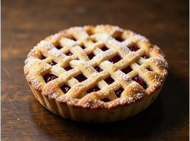 Un'ottima crostata senza lattosio