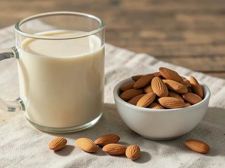 Latte di mandorla