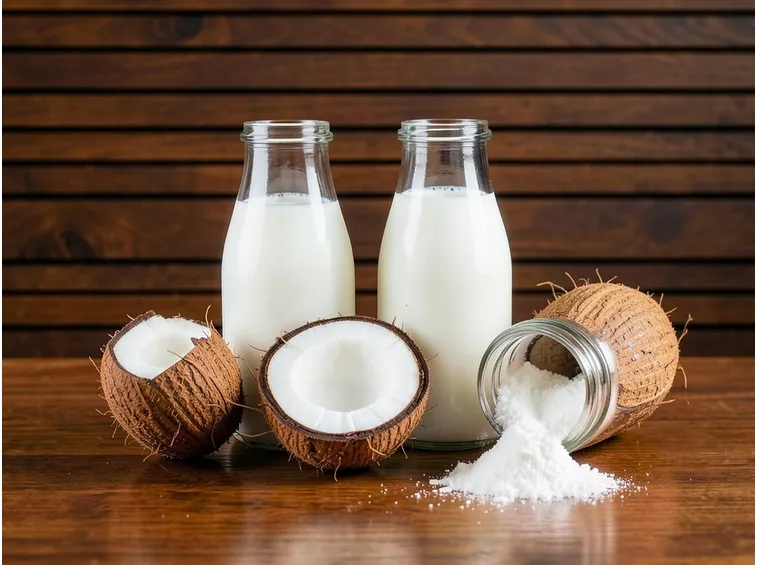 Latte di cocco