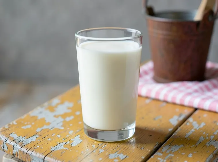 Il latte, la fonte del lattosio