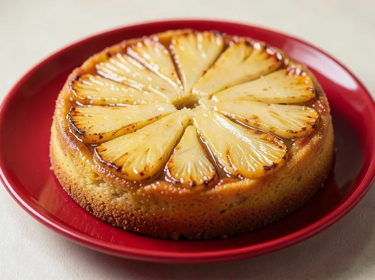 Torta all'ananas