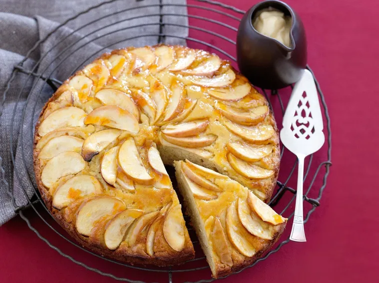 Torta senza glutine e lattosio alle mele