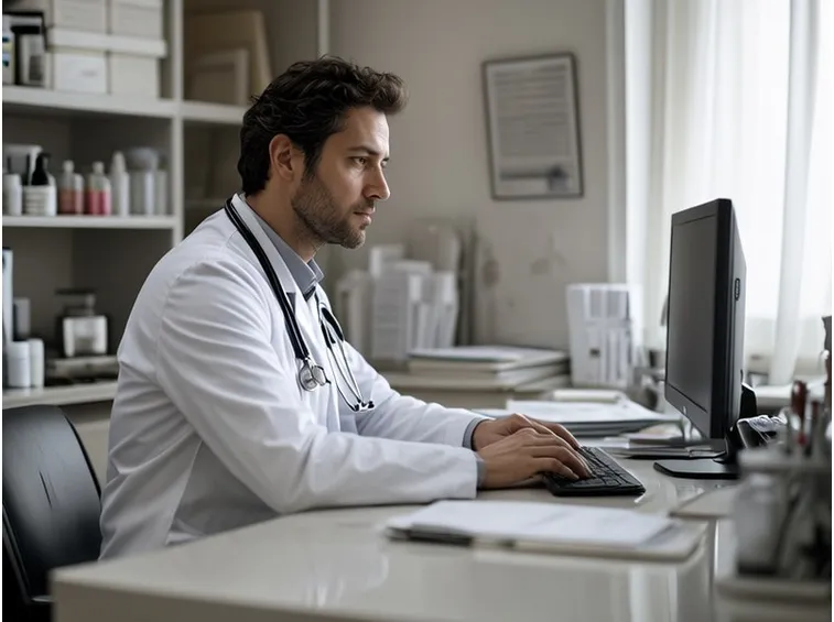 Riferire i sintomi al medico