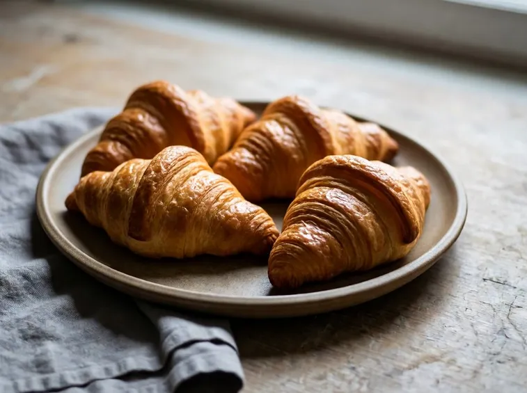 Croissants al burro