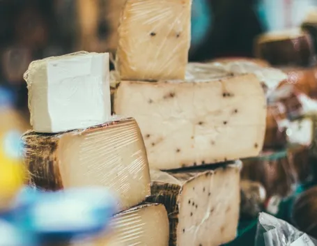 Forme di formaggio