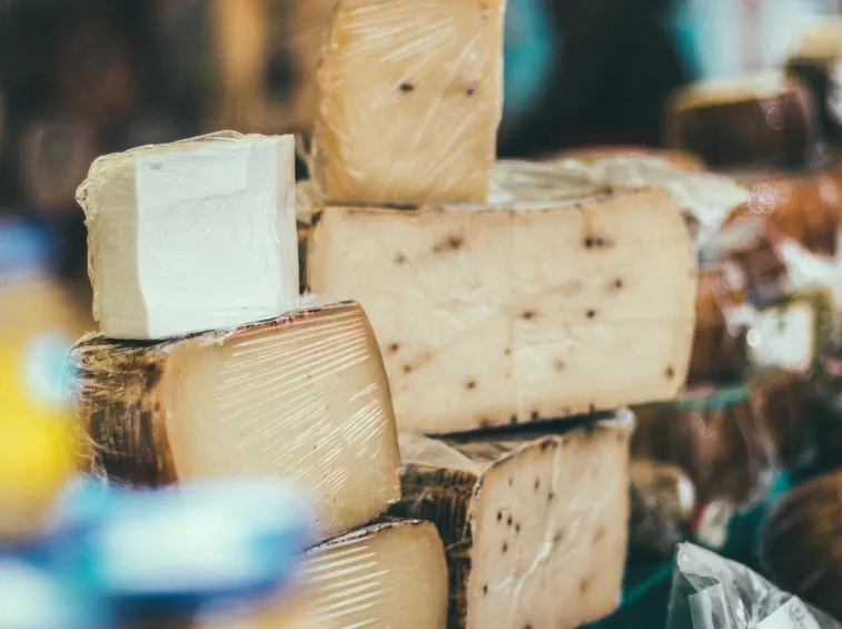 Forme di formaggio