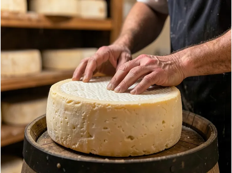 Formaggio stagionato a basso contenuto di lattosio