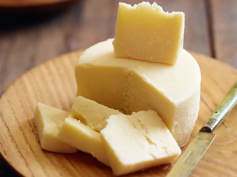 Formaggio senza glutine e lattosio