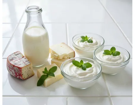 Latte, latticini e formaggi