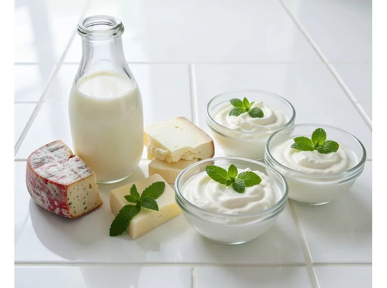 Latte, latticini e formaggi