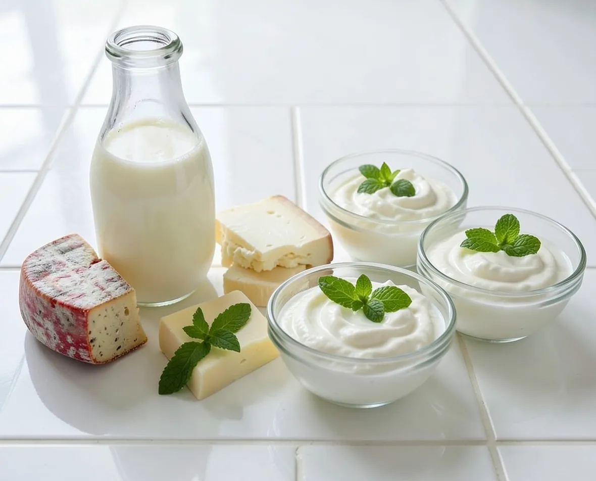 Latte, latticini e formaggi