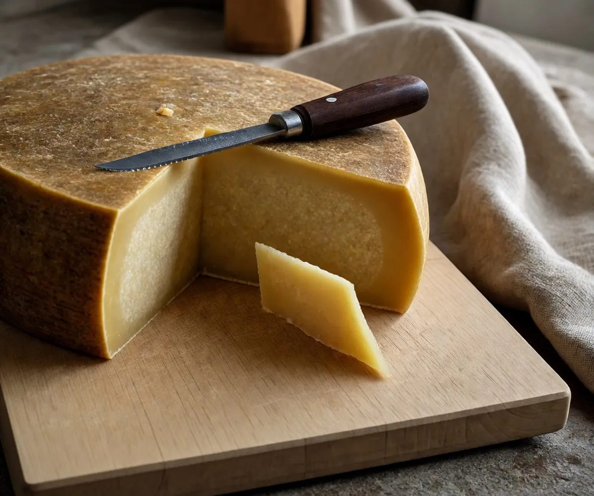 Parmigiano reggiano stagionato