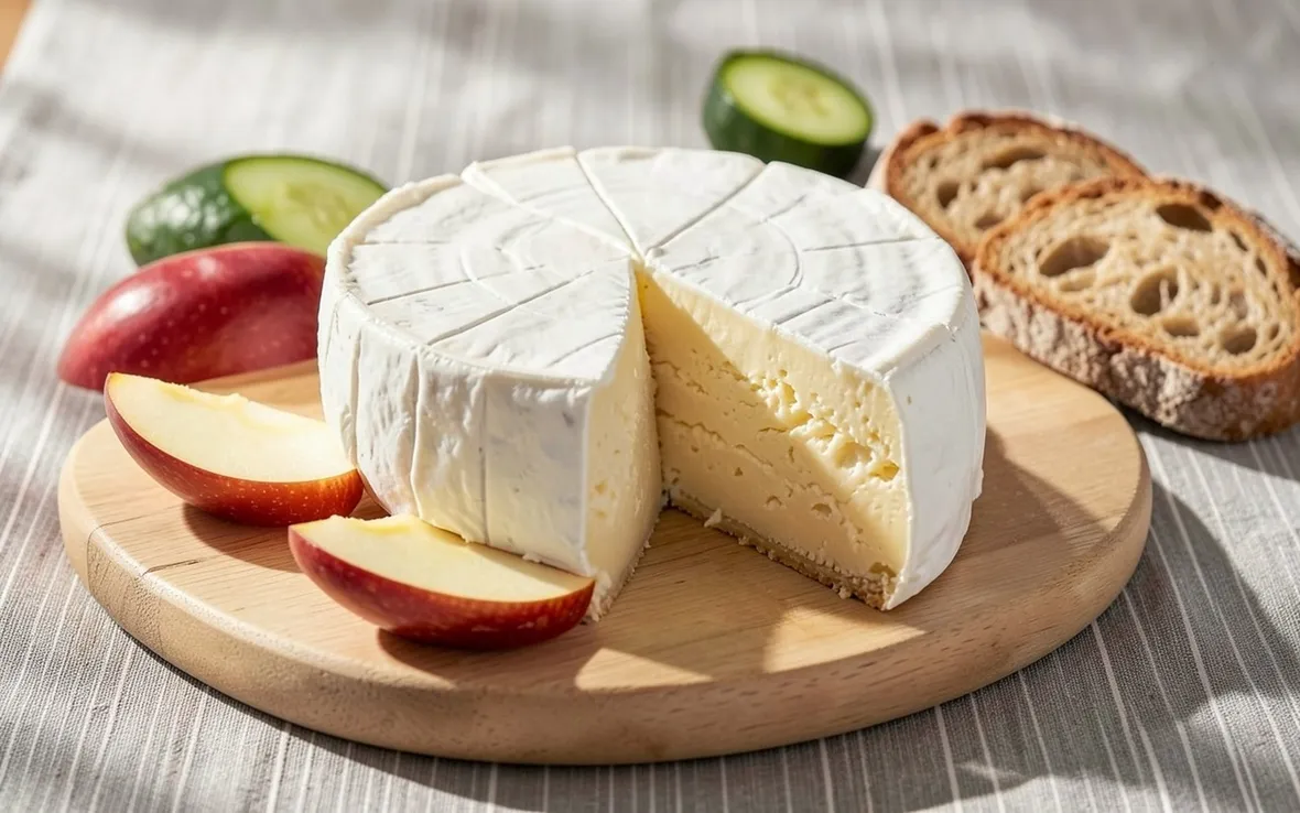Formaggio di capra e lattosio