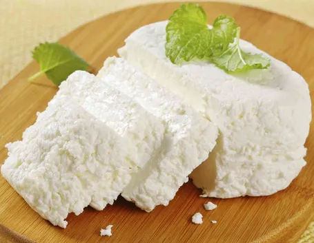 La ricotta senza lattosio