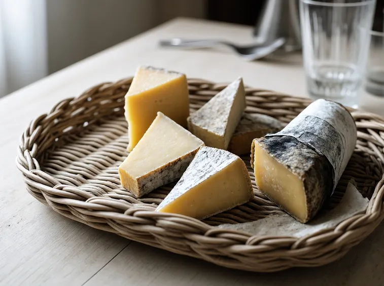 Formaggi sodi e stagionati