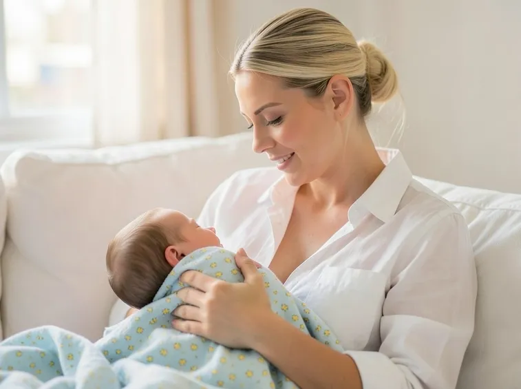 Allattamento neonato