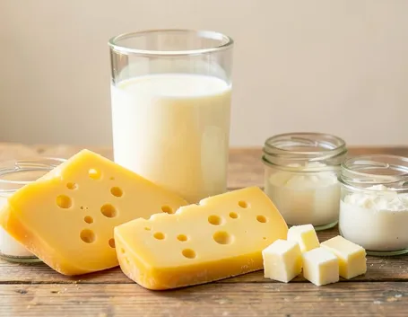Alimenti contenenti lattosio
