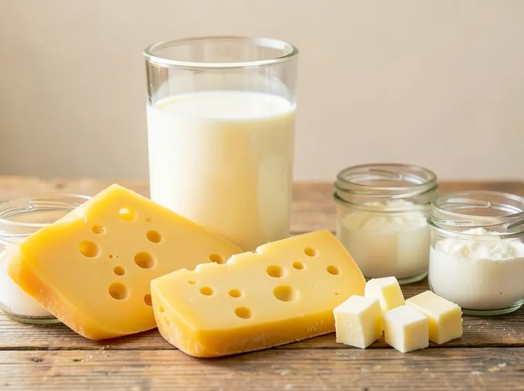 Alimenti contenenti lattosio