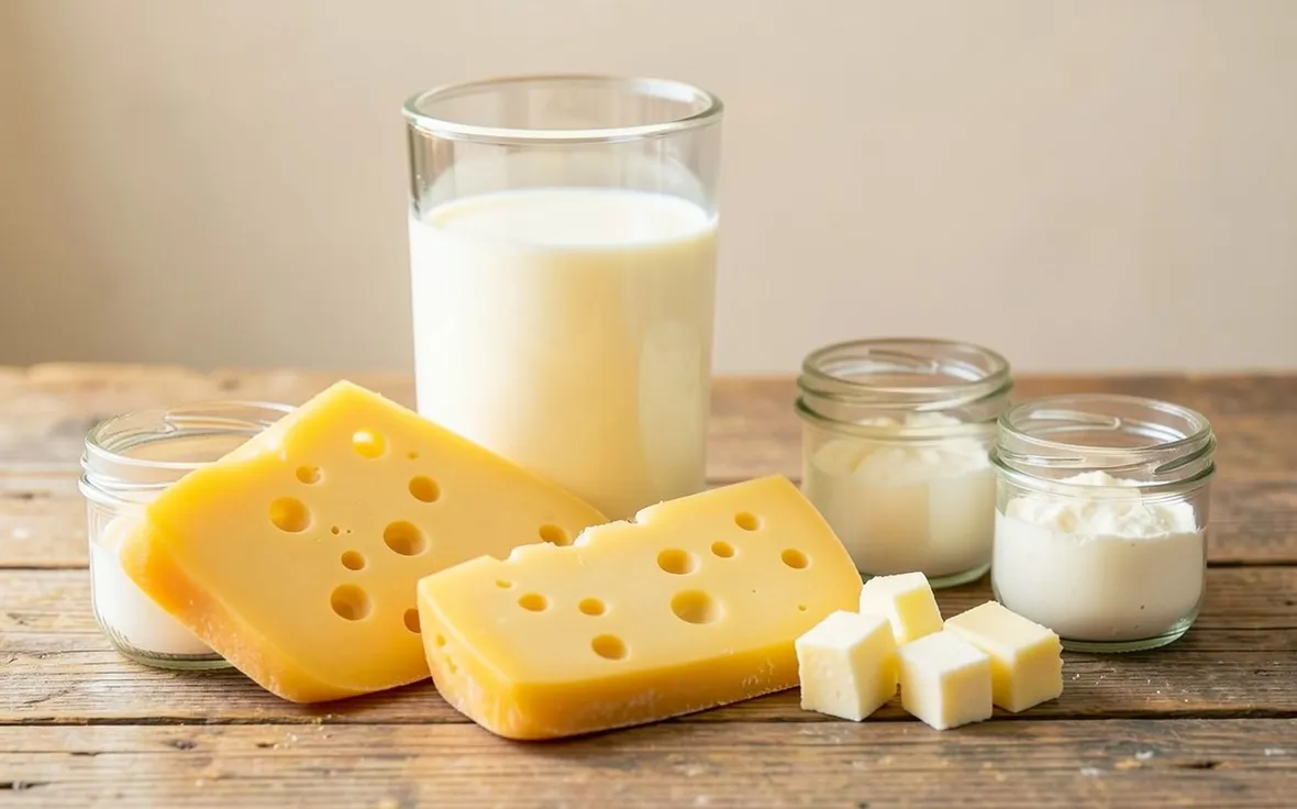 Alimenti contenenti lattosio