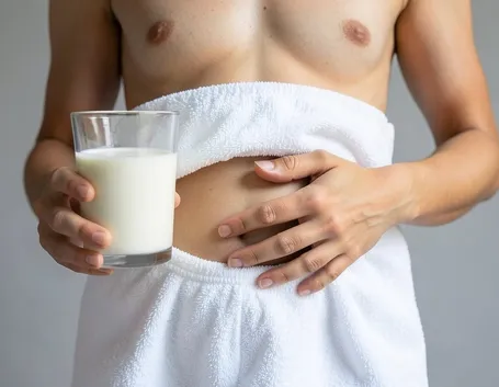 Latte e problemi intestinali