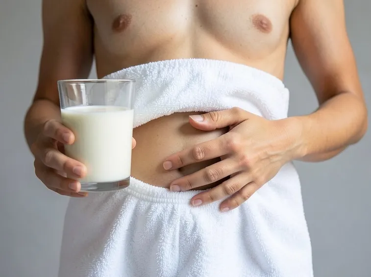 Latte e problemi intestinali