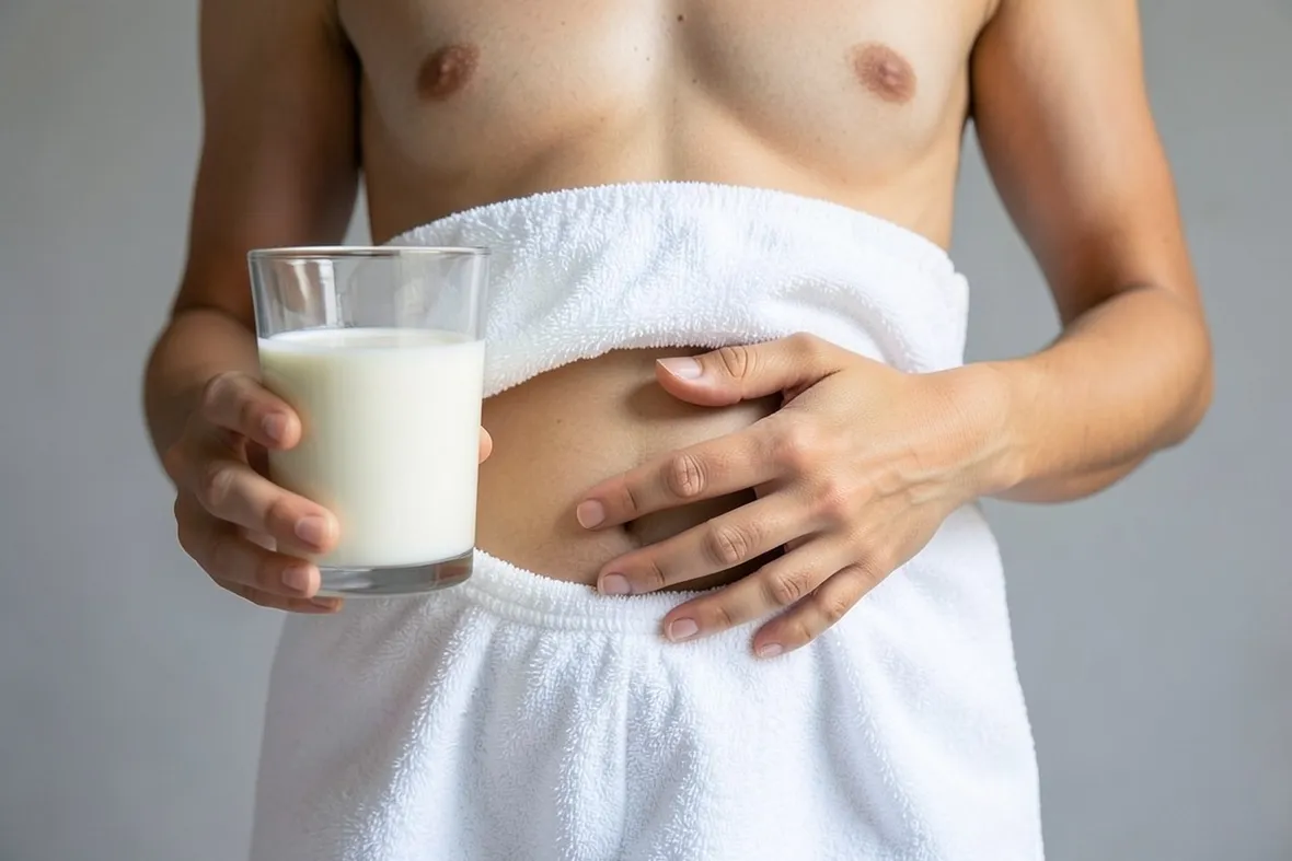 Latte e problemi intestinali