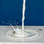 Latte bianco