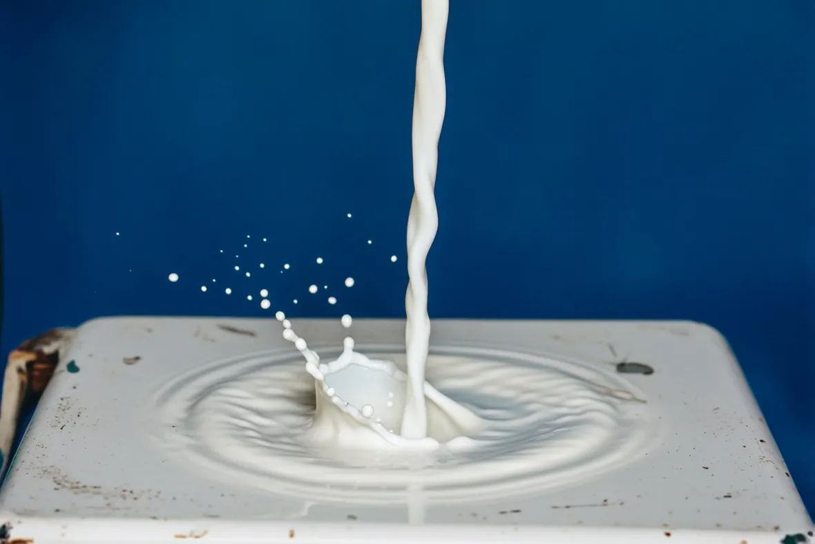 Latte bianco