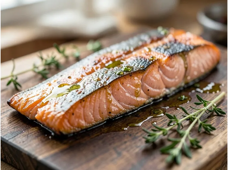 Il salmone è ricco di calcio