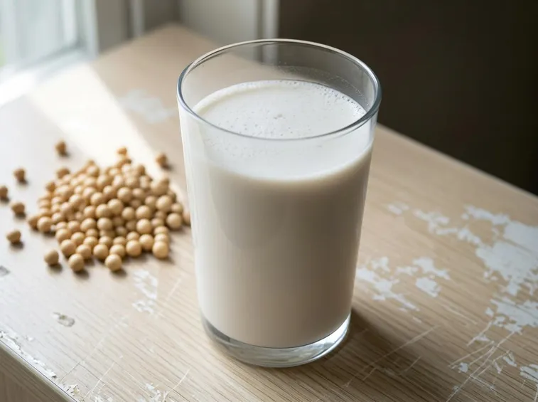 Latte soia