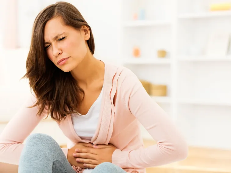Dolore causato dall'intolleranza al lattosio