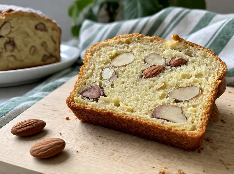 Pane dolce alle mandorle