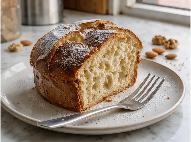 Panettone, pandoro e grandi lievitati: burro, farciture e glasse