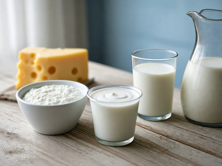 Alimenti contenenti lattosio