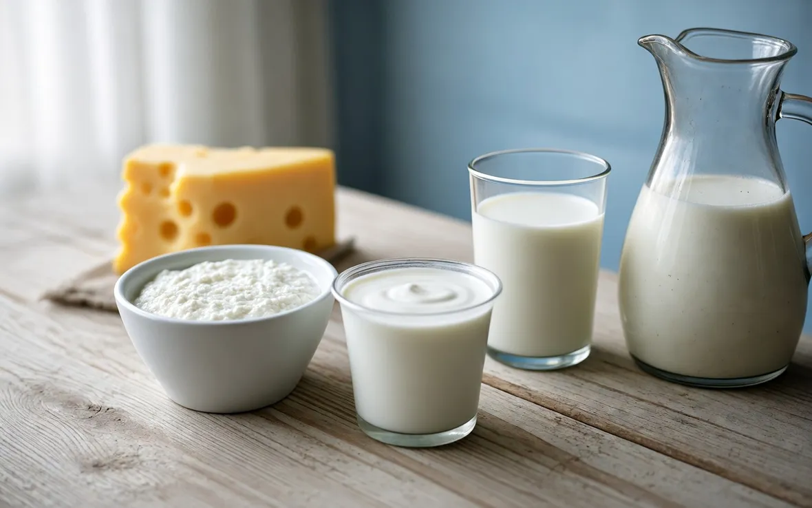 Alimenti contenenti lattosio