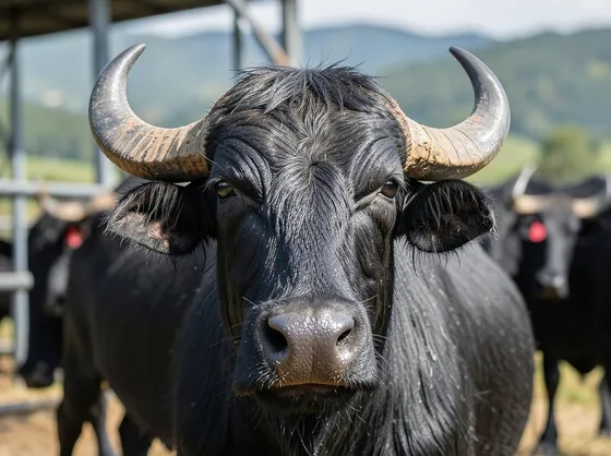 Bufalo da allevamento