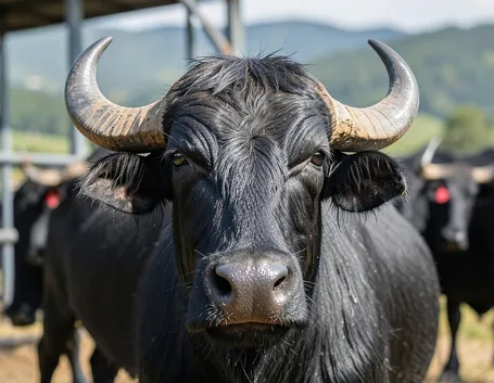 Bufalo da allevamento