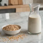 Cosa contiene il latte di avena e perché cambia l'impasto