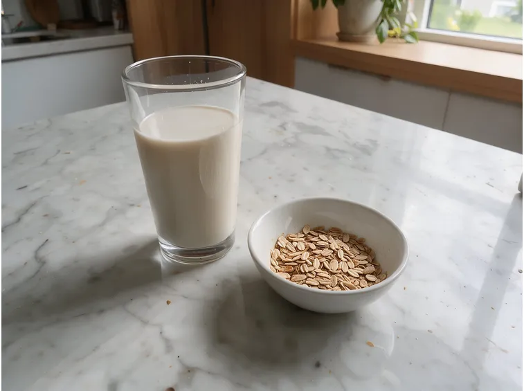 Cosa contiene il latte di avena e perché cambia l'impasto