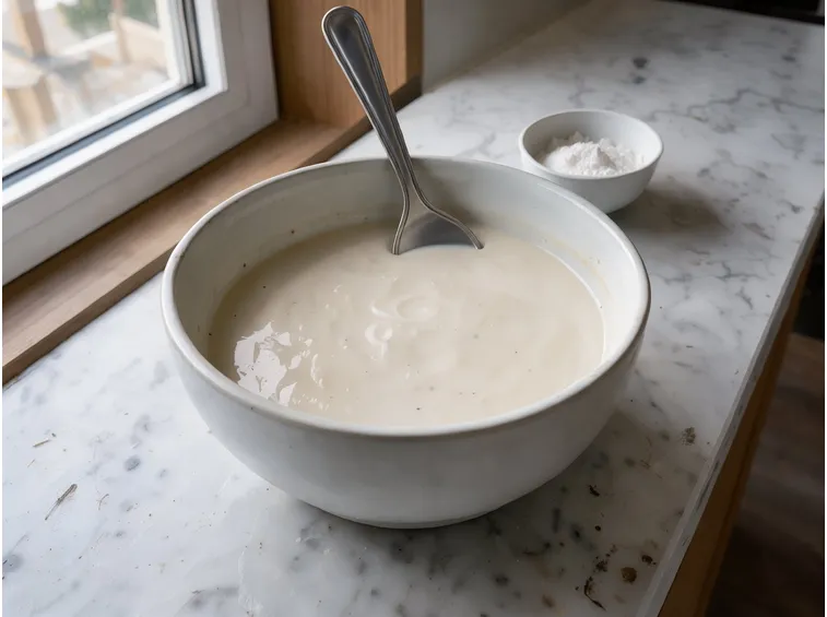 Creme, budini e la tecnica del latte caldo nell'impasto