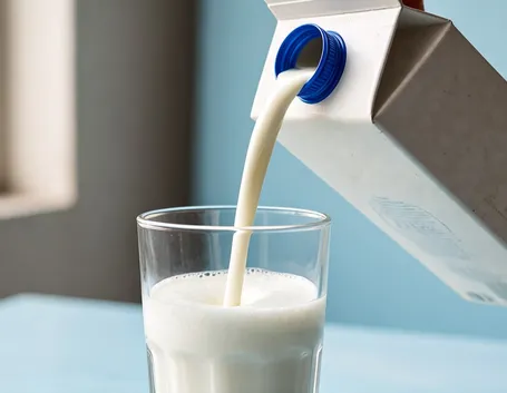 Il latte, onnipresente nella dieta italiana